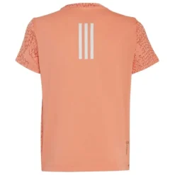 adidas T-shirt Running^Run Tee Rouge