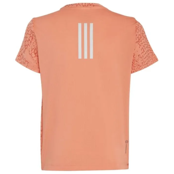 adidas T-shirt Running^Run Tee Rouge