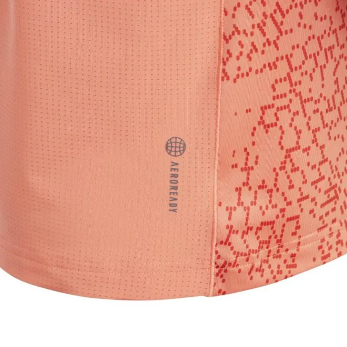 adidas T-shirt Running^Run Tee Rouge