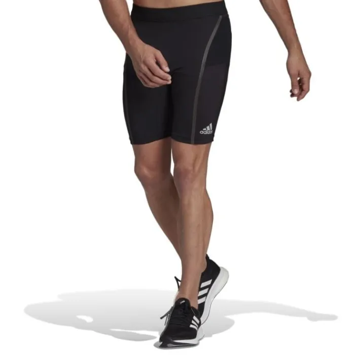 adidas Short Running^Saturday 1/2 Tights Noir