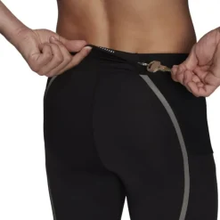 adidas Short Running^Saturday 1/2 Tights Noir