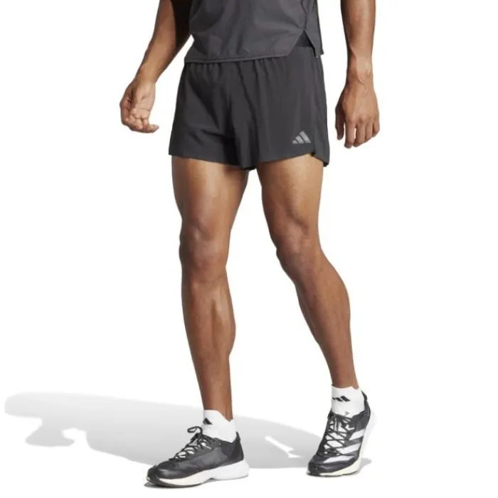 adidas Short Running^Split shorts Noir