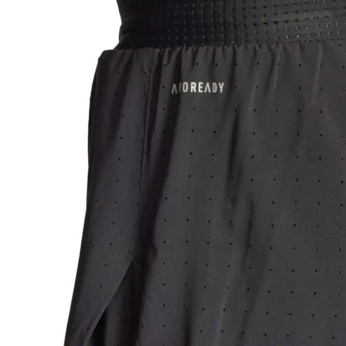 adidas Short Running^Split shorts Noir