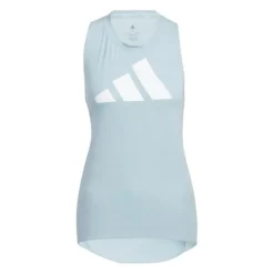 adidas T-shirt Et Manches Longues Running^3-Stripes Logo Tank Top Vert