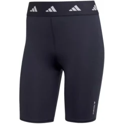 adidas Short Running^Tech Fit Bike Short Tight Bleu