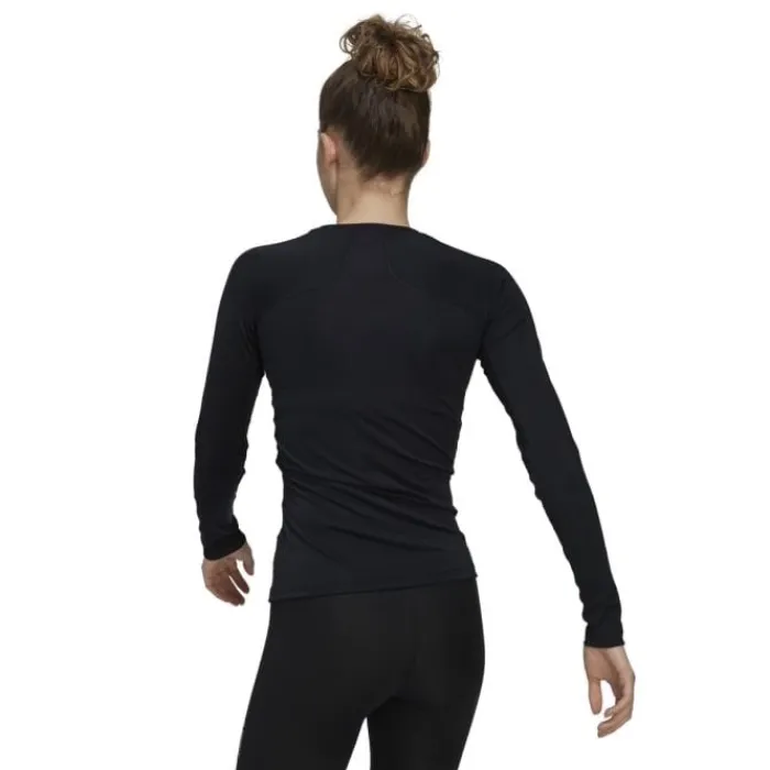 adidas T-shirt Et Manches Longues Running^Techfit Train Ls Noir