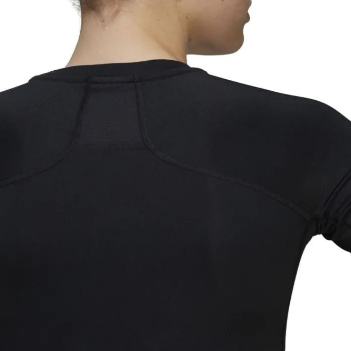 adidas T-shirt Et Manches Longues Running^Techfit Train Ls Noir