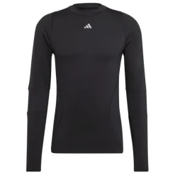 adidas T-shirt Et Manches Longues Running^TF CR LS Tee Noir