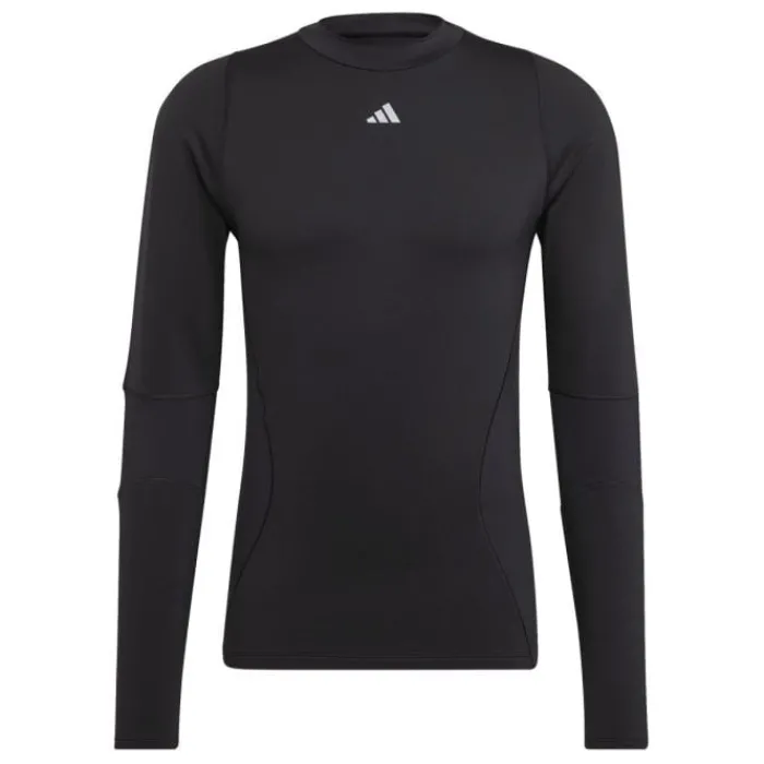 adidas T-shirt Et Manches Longues Running^TF CR LS Tee Noir