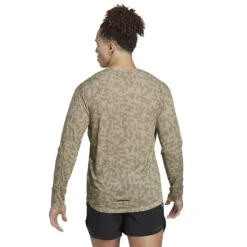 adidas T-shirt Et Manches Longues Running^Trail LS GFX Vert