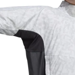 adidas Veste Running^Trail Wind Jacket Blanc