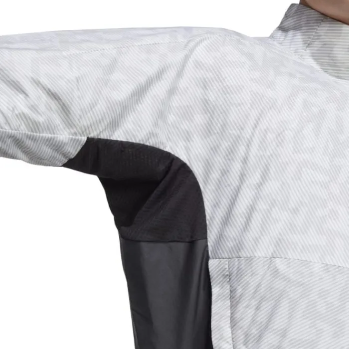 adidas Veste Running^Trail Wind Jacket Blanc