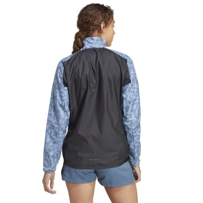 adidas Veste Running^Trail Wind Jacket Bleu