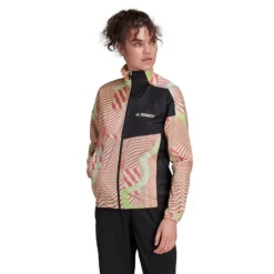 adidas Veste Running^Trail Wind Jacket W Noir