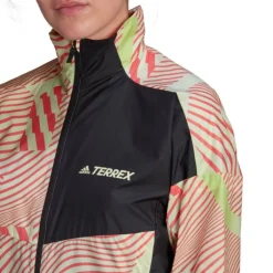 adidas Veste Running^Trail Wind Jacket W Noir