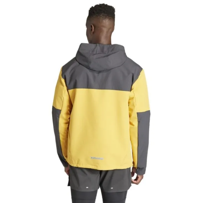 adidas Veste Running^Ult Cte Jacket Jaune