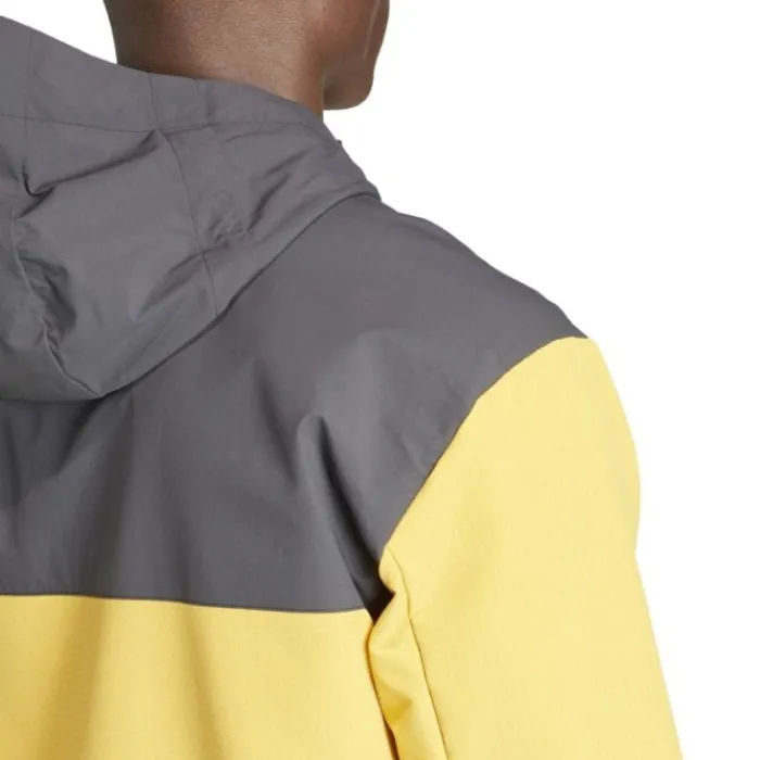 adidas Veste Running^Ult Cte Jacket Jaune