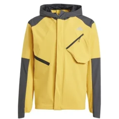 adidas Veste Running^Ult Cte Jacket Jaune