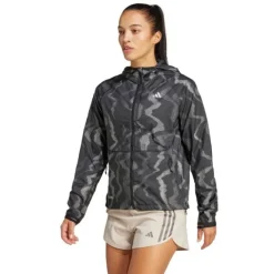 adidas Veste Running^Ultimate Premium Jacket Noir
