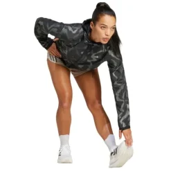 adidas Veste Running^Ultimate Premium Jacket Noir