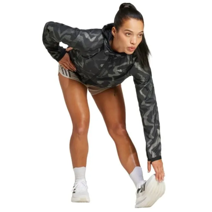 adidas Veste Running^Ultimate Premium Jacket Noir