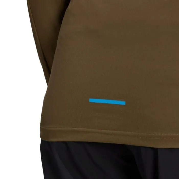adidas T-shirt Et Manches Longues Running^W Trail Long Sleve Vert