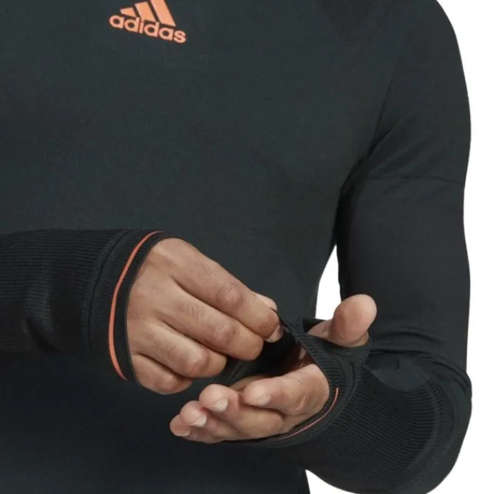 adidas T-shirt Et Manches Longues Running^X-City Longsleeve Vert