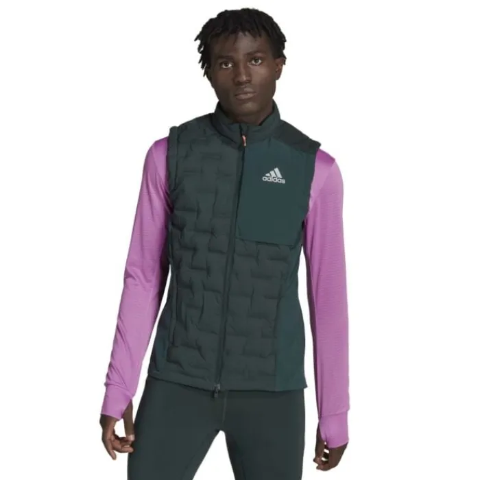 adidas Gilet Running^X-City Vest Vert