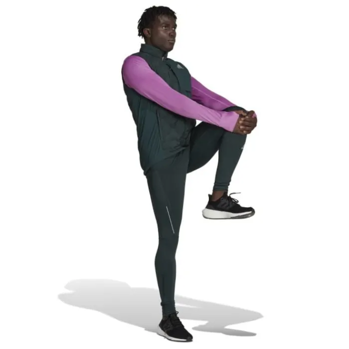 adidas Gilet Running^X-City Vest Vert
