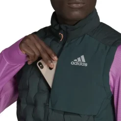 adidas Gilet Running^X-City Vest Vert