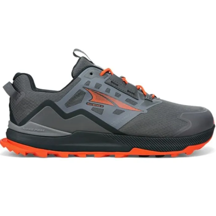 Altra Chaussures Running Neutre|Chaussures Trail^Lone Peak ALL-WTHR Low 2 Gris