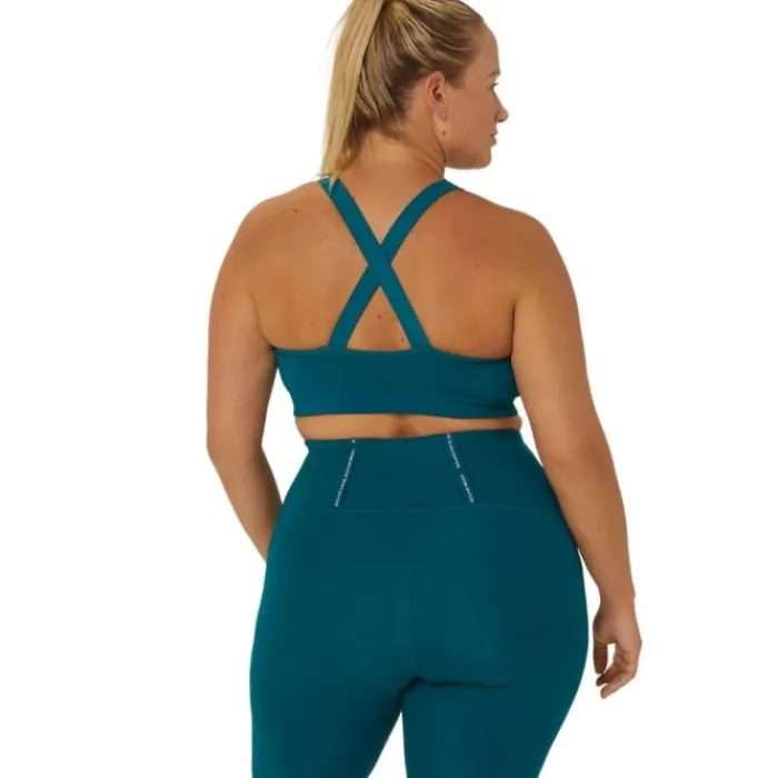 Asics Brassière De Sport^Accelerate Bra Bleu