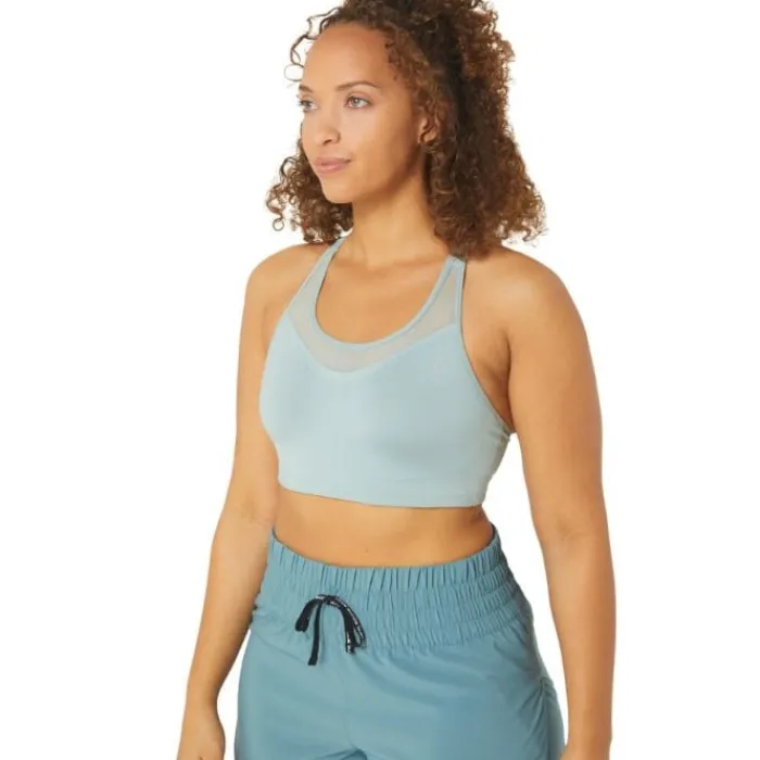 Asics Brassière De Sport^Accelerate Bra Bleu