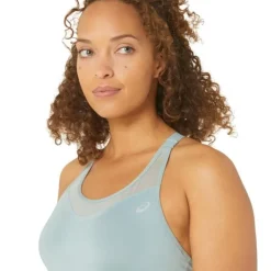 Asics Brassière De Sport^Accelerate Bra Bleu