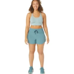 Asics Brassière De Sport^Accelerate Bra Bleu