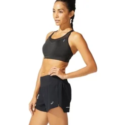 Asics Brassière De Sport^Accelerate Bra Noir