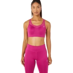 Asics Brassière De Sport^Accelerate Bra Rose