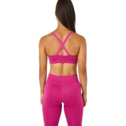 Asics Brassière De Sport^Accelerate Bra Rose