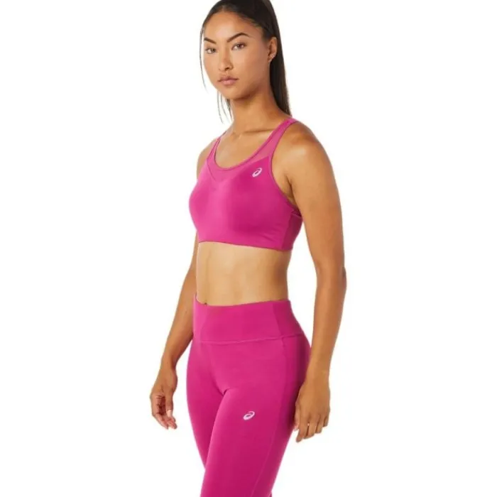 Asics Brassière De Sport^Accelerate Bra Rose