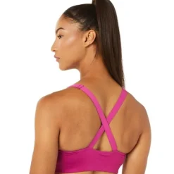 Asics Brassière De Sport^Accelerate Bra Rose