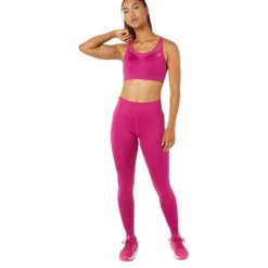 Asics Brassière De Sport^Accelerate Bra Rose