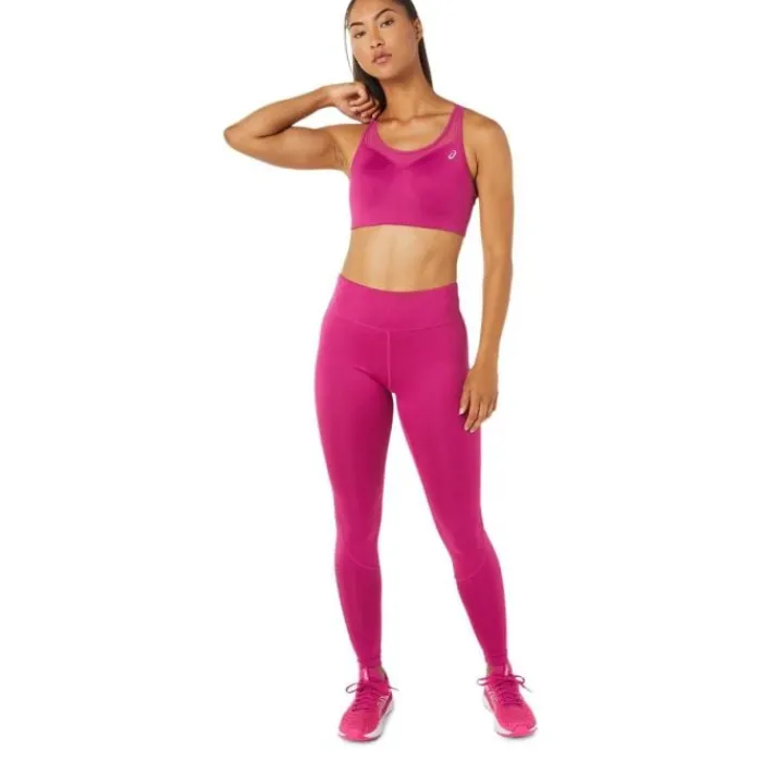 Asics Brassière De Sport^Accelerate Bra Rose