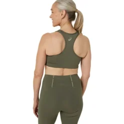 Asics Brassière De Sport^Core Logo Bra Vert