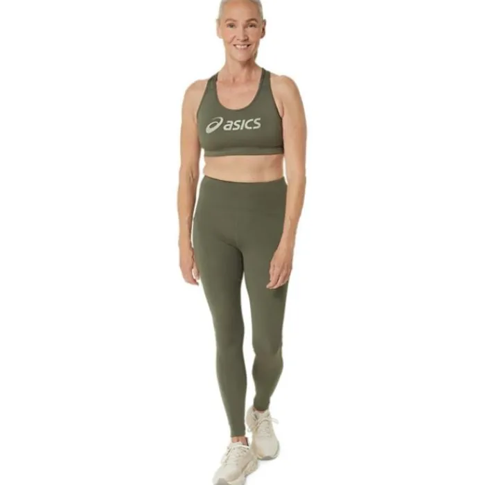 Asics Brassière De Sport^Core Logo Bra Vert