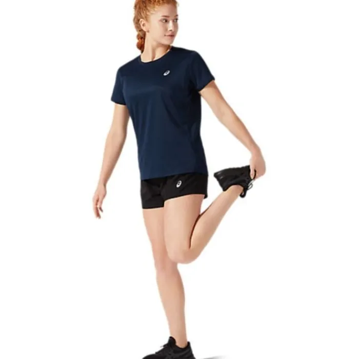 Asics Short Running^Core 4IN Short Noir