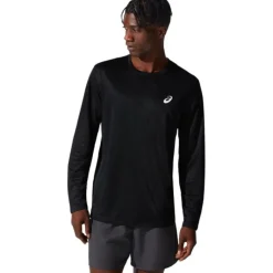 Asics T-shirt Et Manches Longues Running^Core LS Tee Noir