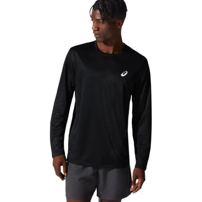Asics T-shirt Et Manches Longues Running^Core LS Tee Noir