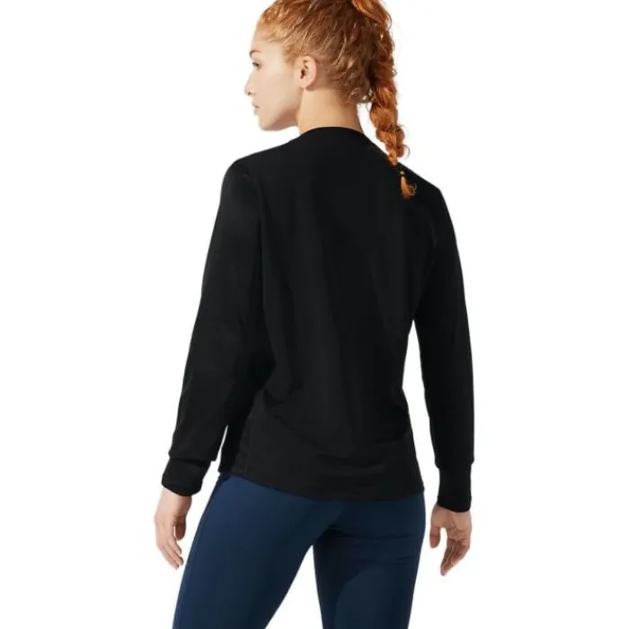 Asics T-shirt Et Manches Longues Running^Core LS Top Noir