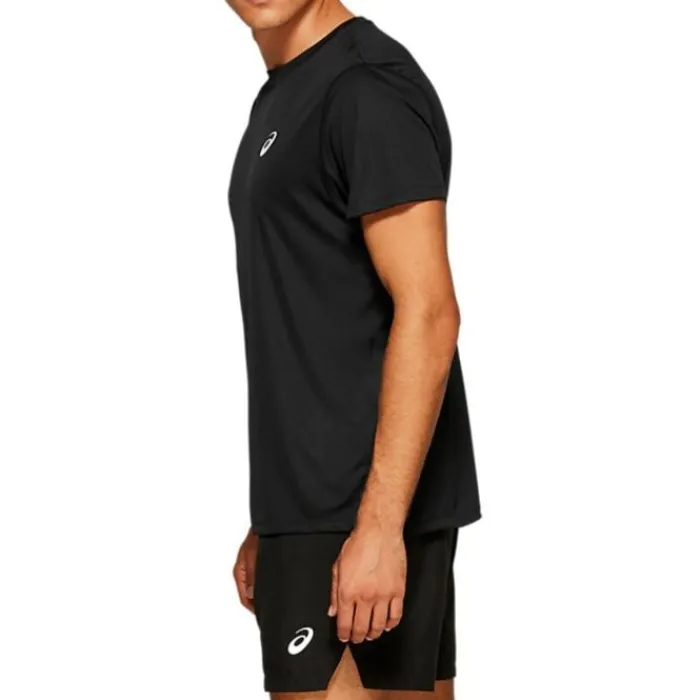 Asics T-shirt Et Manches Longues Running^Core SS Top Noir