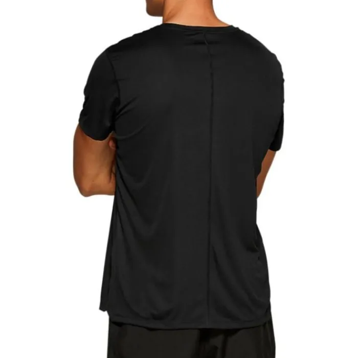 Asics T-shirt Et Manches Longues Running^Core SS Top Noir